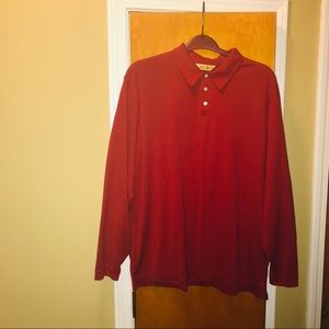 Long sleeve polo
